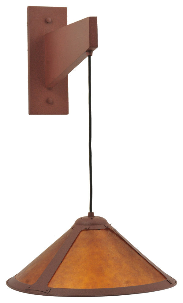 17W Mission Cantilever Wall Sconce
