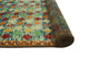 Balochi Kathlene Red/Green Rug, 4'0x6'0