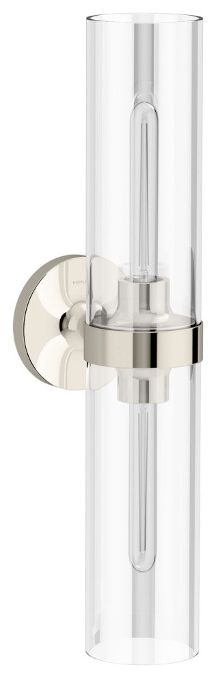 Kohler Lighting 27263-SC02 Purist 2 Light 22" Tall Bathroom - Polished Chrome