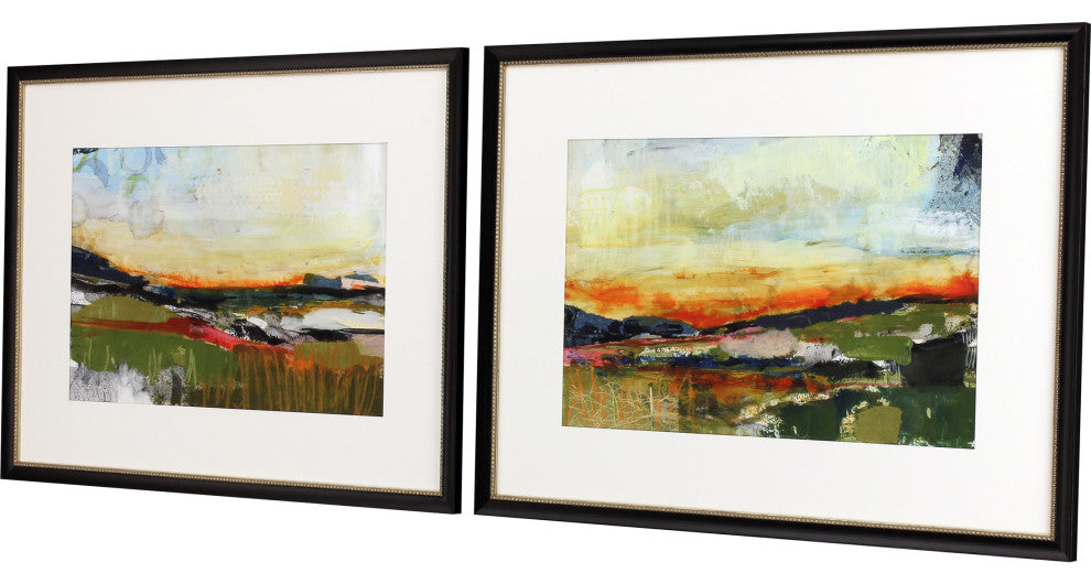 Long Way Home I Artwork, 2-Piece Set