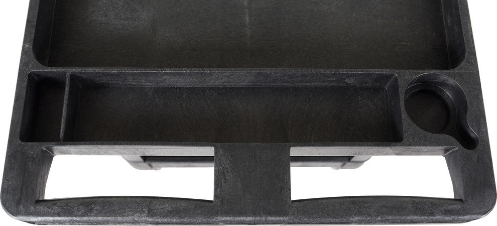 Luxor XLC11-B 2-Shelf Heavy Duty Utility cart