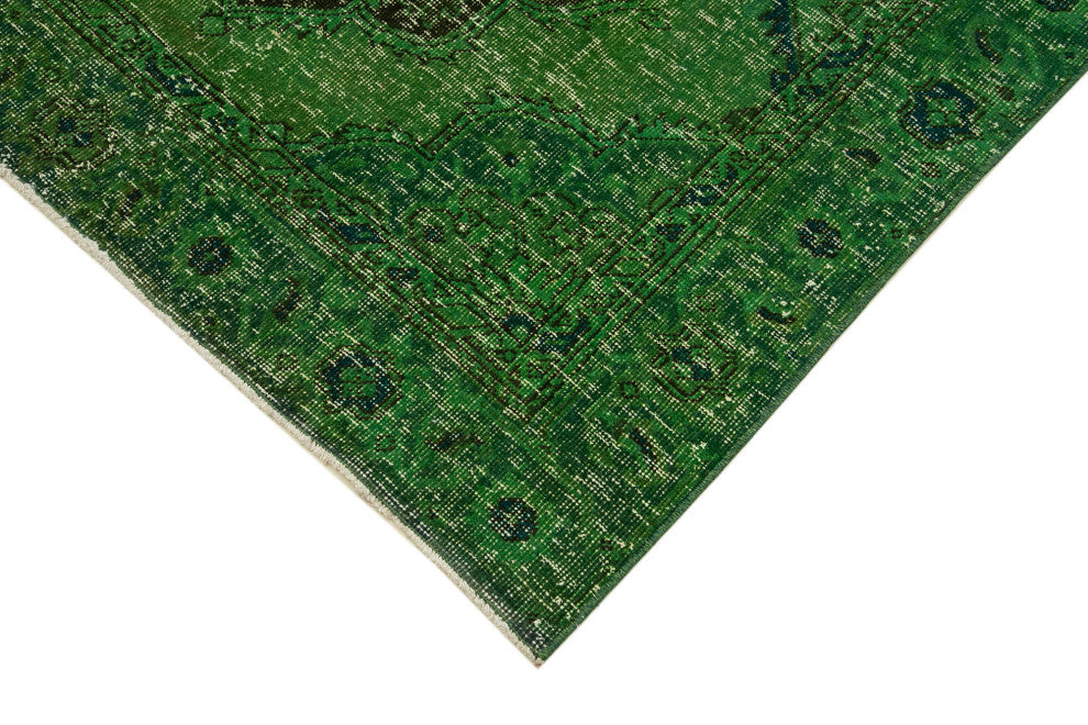 Rug N Carpet - Hand-knotted Oriental 4' 4" x 12' 8" Decorative Runner Rug