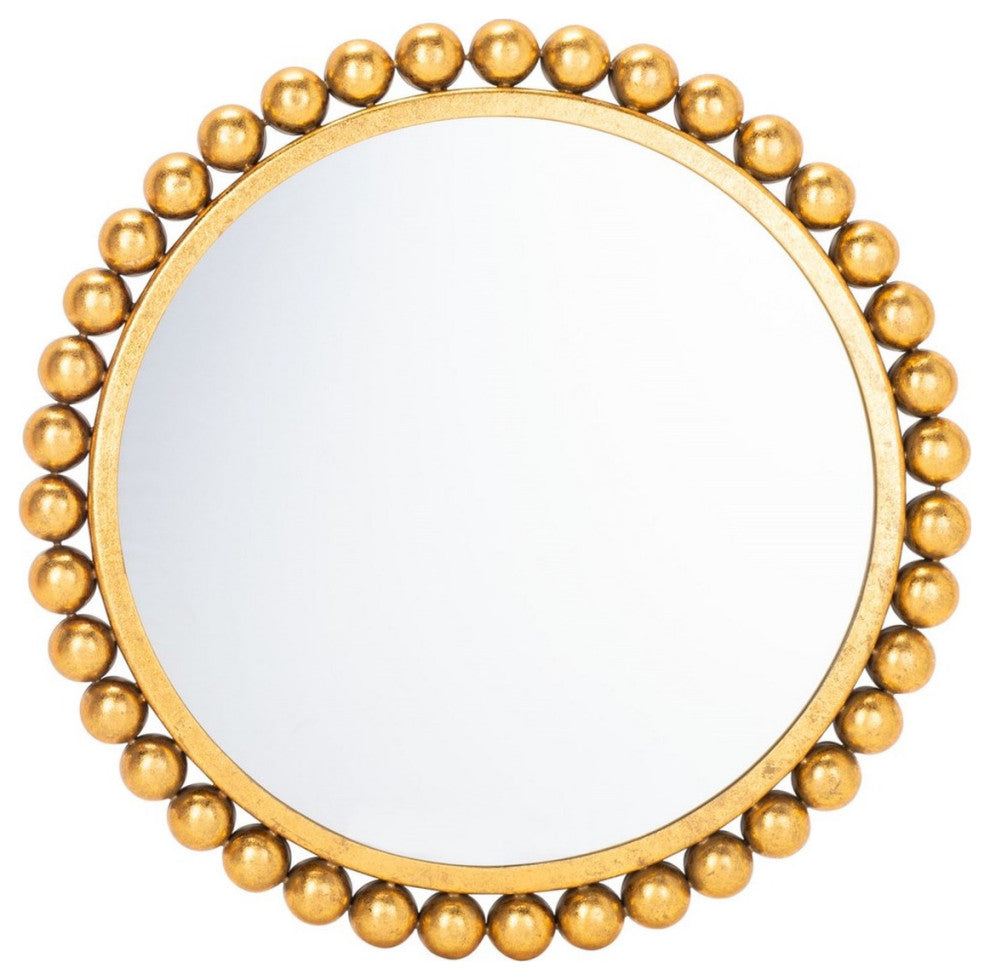 Safavieh Genna Mirror Gold Foil