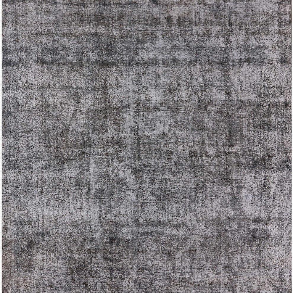 Ahgly Company Indoor Square Mid-Century Modern Area Rugs, 4' Square