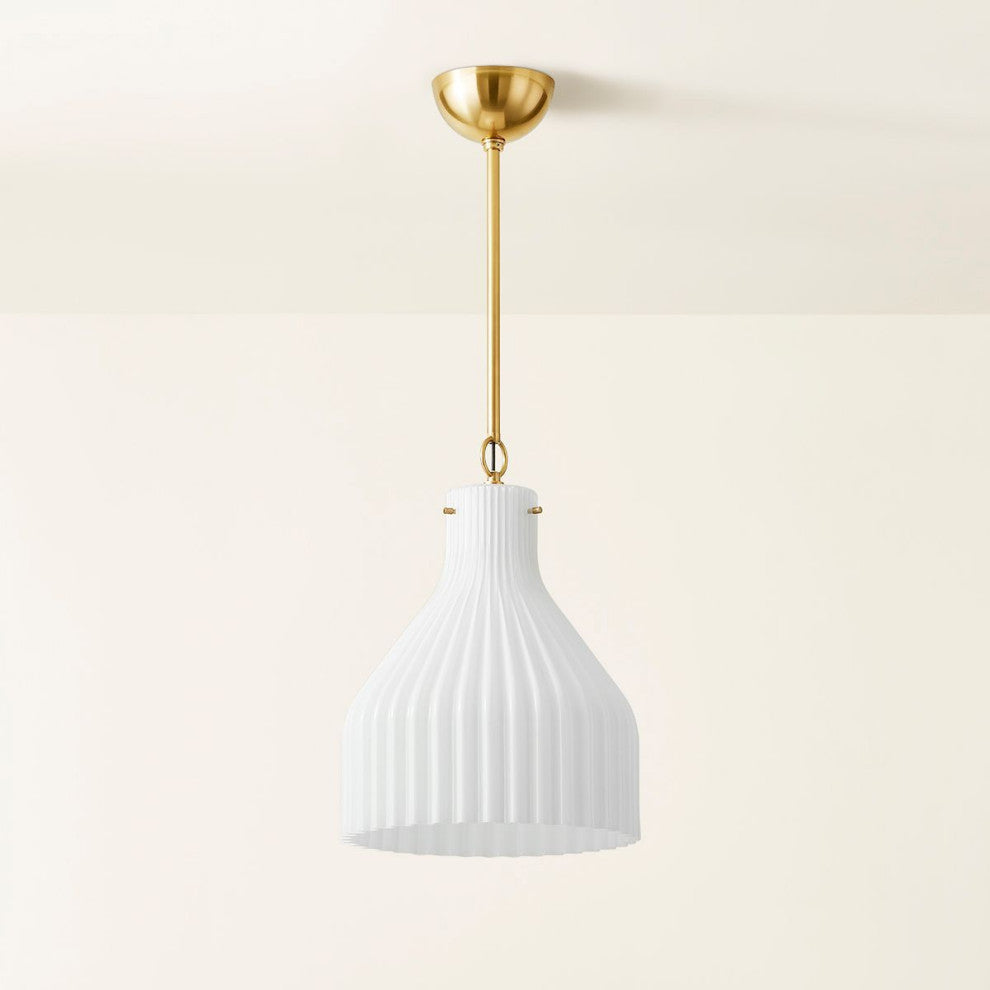 Mitzi Corinthia Pendant Aged Brass