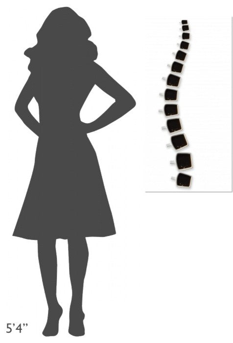 "Backbone Of Coffee" Stretched Canvas Giclee by Wieteke De Kogel, 18x36"