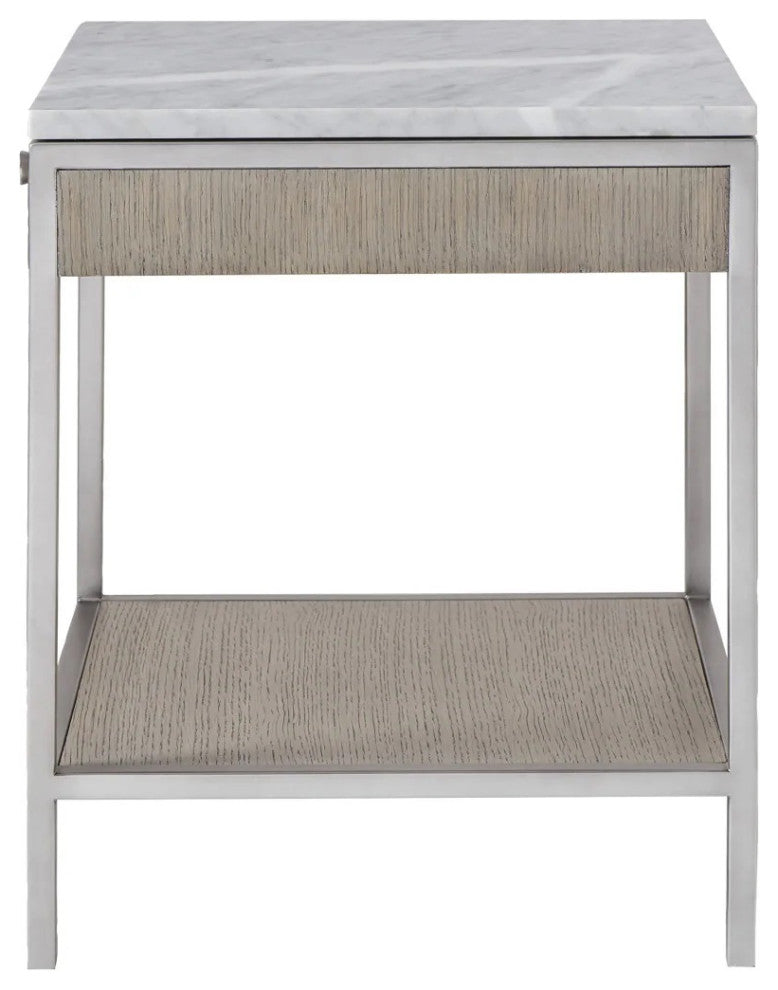 Sonder Living Classic Paxton Square Side Table