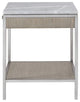 Sonder Living Classic Paxton Square Side Table