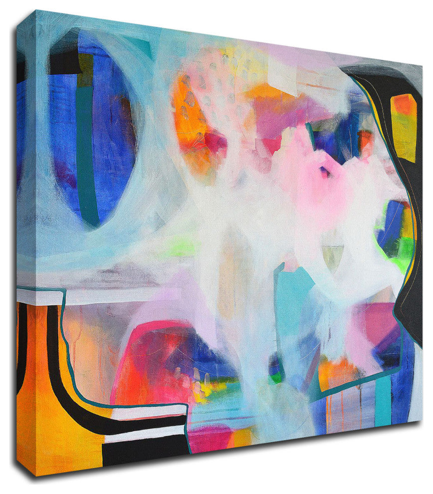 "There's Always Something Magic" by TA Marrison, Print on Canvas, 14"x14"