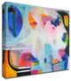 "There's Always Something Magic" by TA Marrison, Print on Canvas, 14"x14"