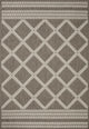 Loloi II In/Out Rainier Area Rug, Natural / Ivory, 18" X 18" Swatch