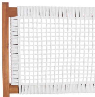 Safavieh Kobina 5 Piece Outdoor Living Set, Natural/White