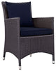 Convene Dining Outdoor Patio Armchair