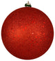 Vickerman N592539Dq 10" Bittersweet Sequin Ball Ornament