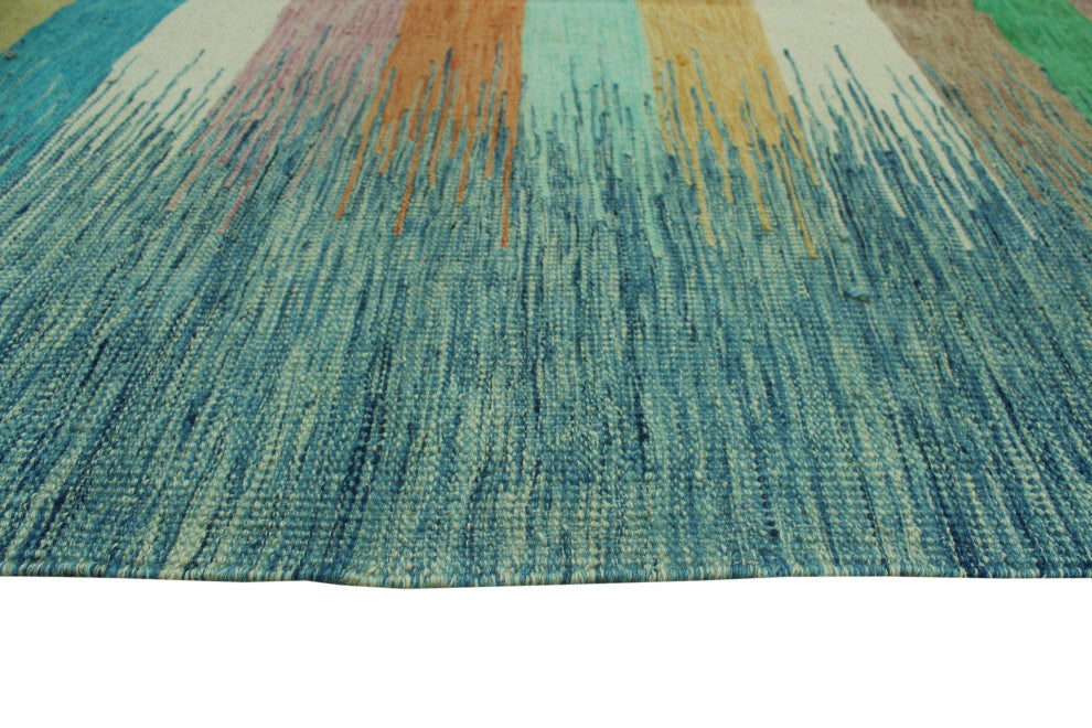 Winchester Kilim Saya Blue Rug
