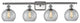 Innovations Lighting 516-4W-SN-G122-8 Athens 4 Light 36" Bath Vanity Light