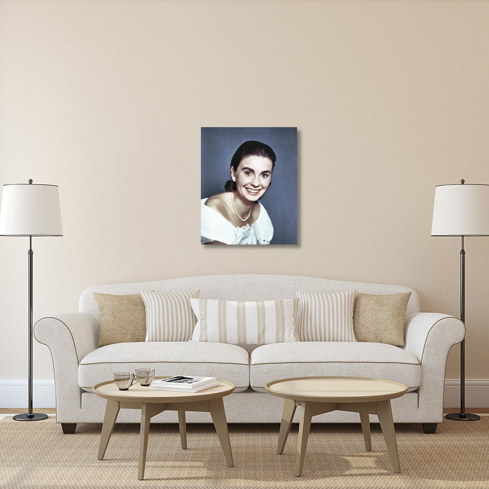 "Jean Simmons" Stretched Canvas Giclee by Hollywood Photo Archive, 30x36"