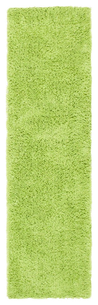 Safavieh Shag 200 SG240B 6' Round Lime Rug