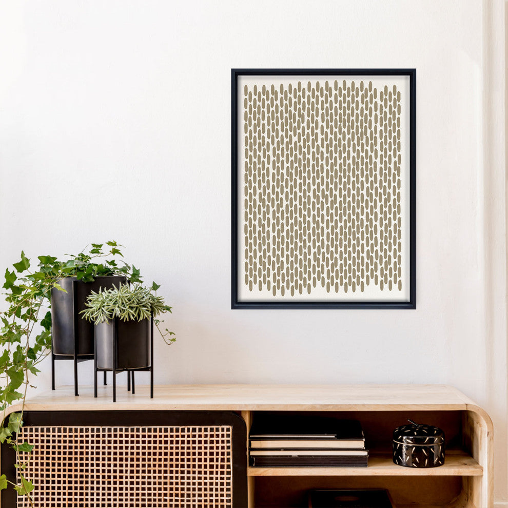 Abstract Neutral CLXII' Canvas Wall Art by ChiChi Decor, 32"x26"