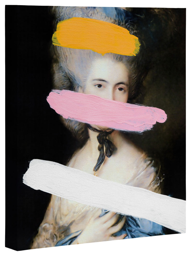 Chad Wys Brutalized Gainsborough 2 Art Canvas