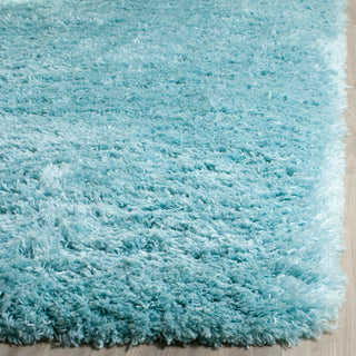 Safavieh Polar Shag Psg800T Rug, Light Turquoise, 4'x6'