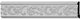 5"H x 5/8"P x 96"L Antonio Chair Rail