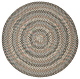 Colonial Mills Rug Boston Common Driftwood Teal Round