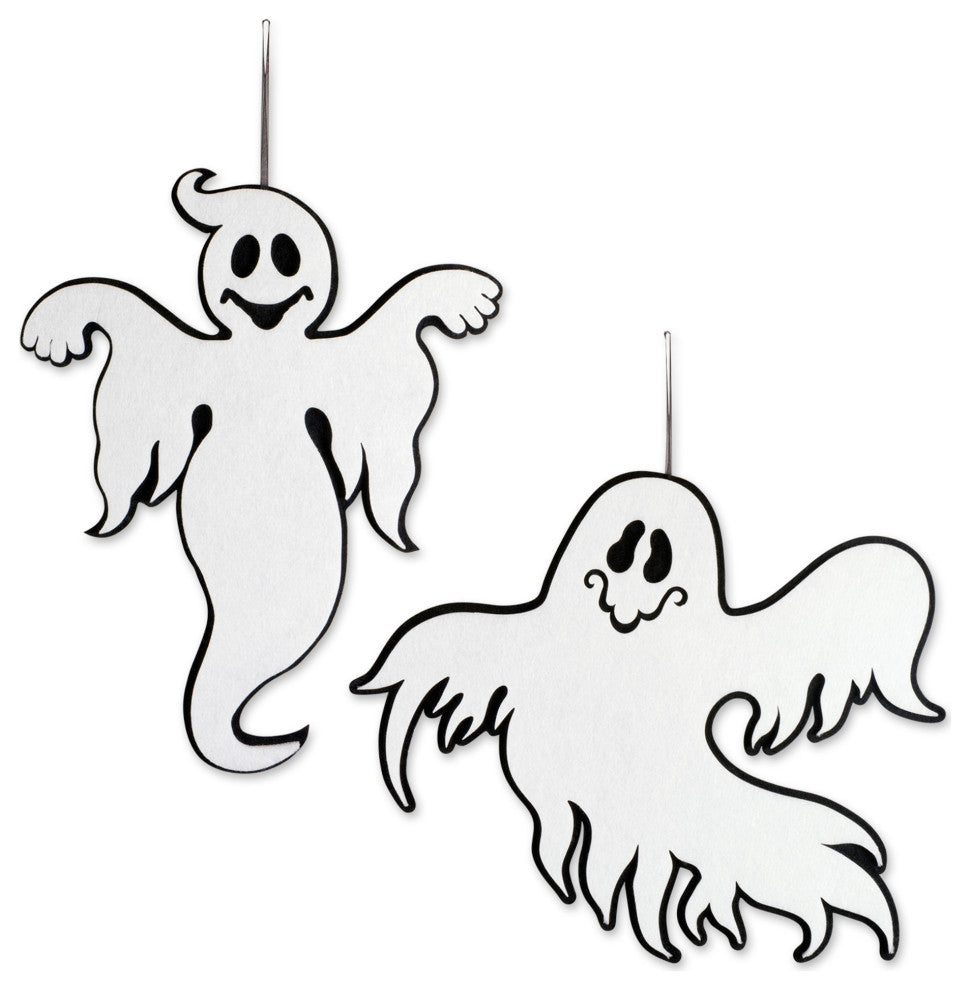 DII Hanging Foam Ghosts (Set of 2)