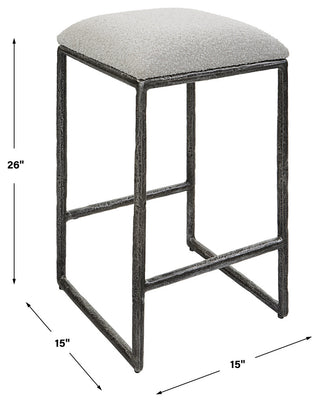 Uttermost Brisbane Counter stool