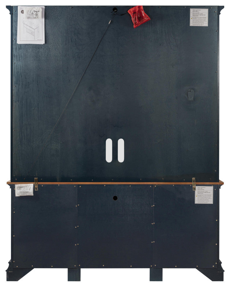 Hudson Blue Entertainment Center
