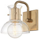 Mitzi Riley One Light Bath Bracket H111301-AGB