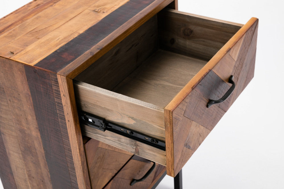 Benton 3-Drawer Nightstand