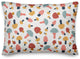 Colorful Cute Mushroom Pattern 5 14x20 Spun Poly Pillow