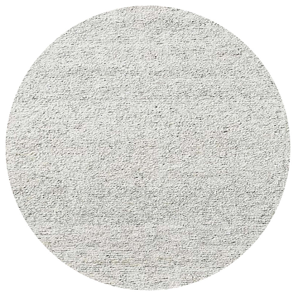 Ahgly Company Indoor Round Mid-Century Modern Area Rugs, 5' Round