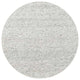Ahgly Company Indoor Round Mid-Century Modern Area Rugs, 5' Round