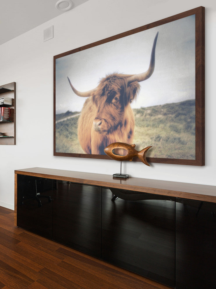 Marmont Hill, "Sideways Glance" Framed Painting Print, 36x24