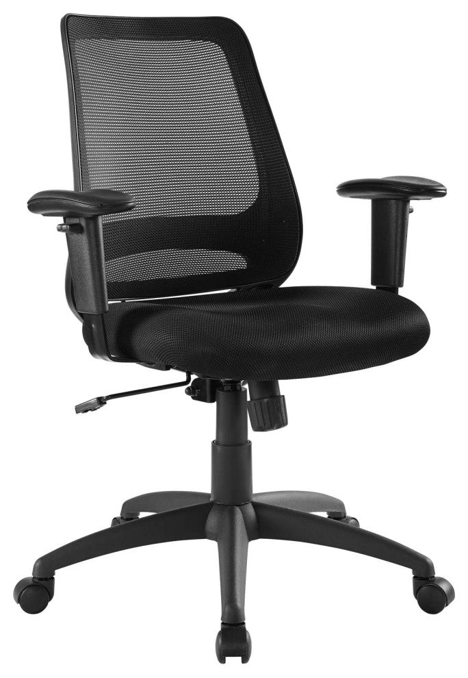Forge Mesh Office Chair, Black