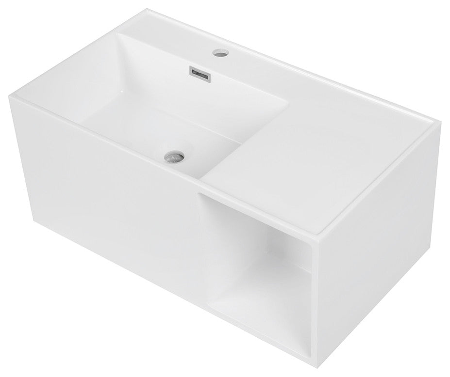 32" Streamline K-1743-32 Solid Surface Resin Wall Hung Basin