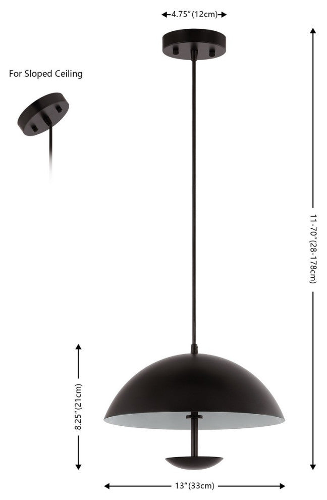 Safavieh Lybrin 12" Pendant