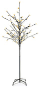 6' Tall Orange Cherry Tree With 108 LEDs