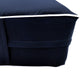 Style5 Full Contrast Pipe Outdoor Mattress Bolster Slip Cover COMPLETE SET AD101