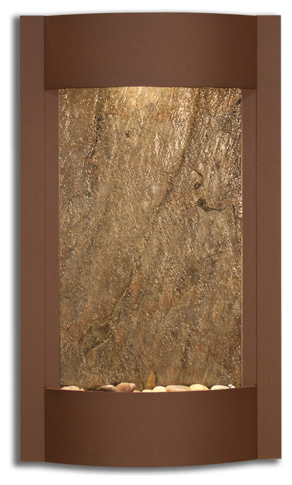 Serene Waters by Adagio Water Features, Green Featherstone, Woodland Brown