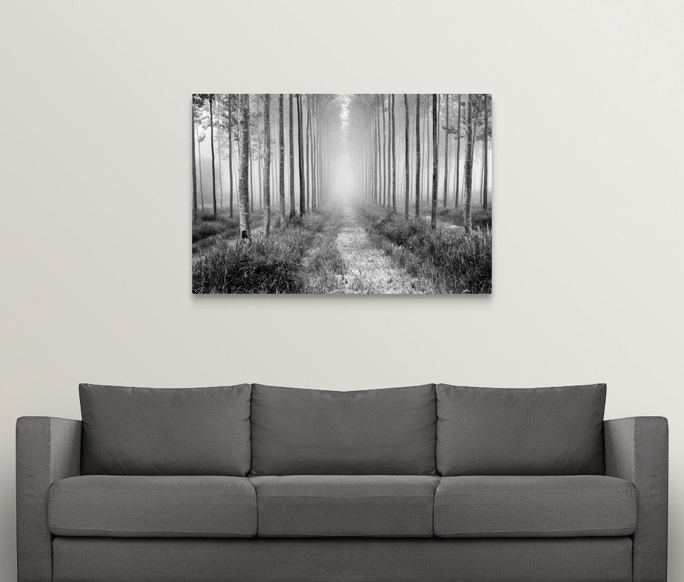 "On My Way" Wrapped Canvas Art Print, 48"x32"x1.5"
