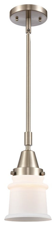 INNOVATIONS LIGHTING 447-1S-SN-G181S Small Canton Mini Pendant