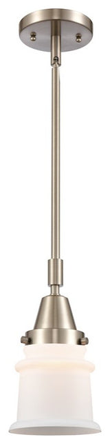 INNOVATIONS LIGHTING 447-1S-SN-G181S Small Canton Mini Pendant