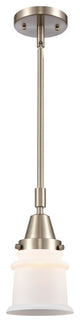 INNOVATIONS LIGHTING 447-1S-SN-G181S Small Canton Mini Pendant