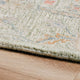 Ox Bay Vin Lex Abstract Hand-Tufted Area Rug, Orange/Ivory, 5' X 7'9"