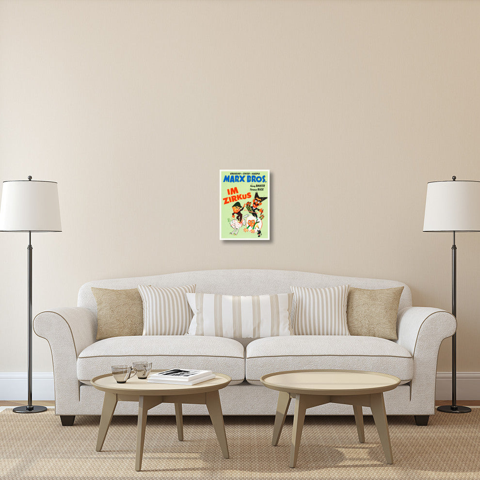 Marx Brothers, German, At The Circus 01, 16x22