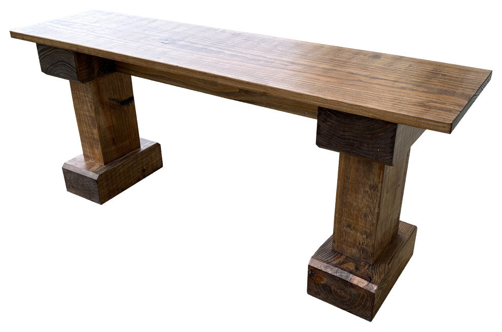 Special Walnut Wyoming Bench, 30 Inches