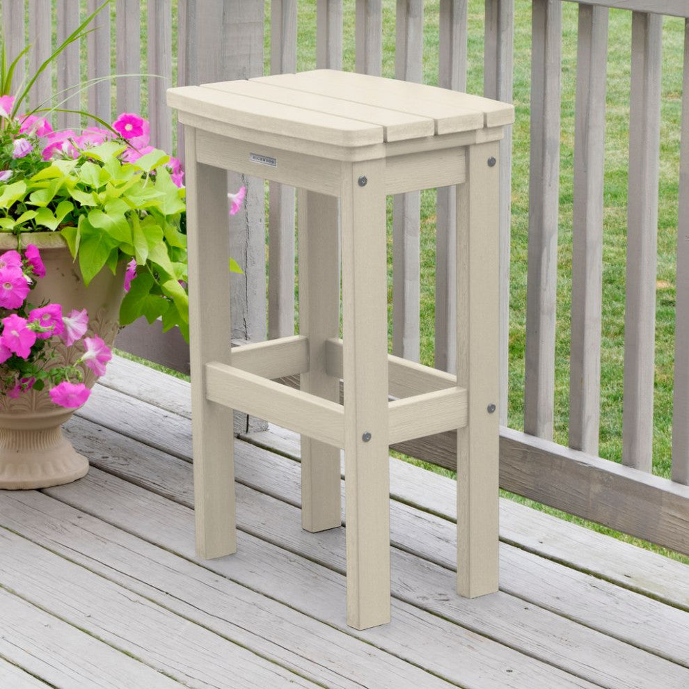 Lehigh 3 Piece Balcony Set, Whitewash, Counter Height